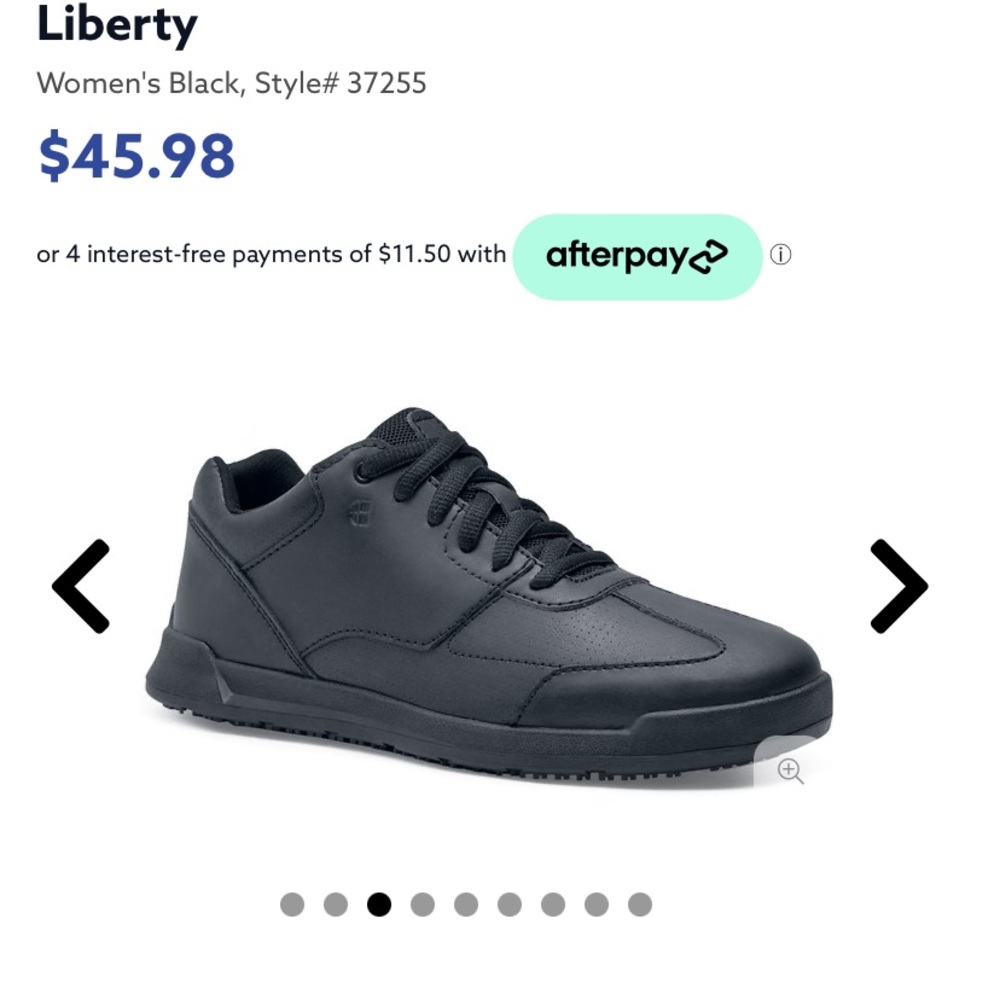 Food service Slip Resistant Shoes NWT size 8